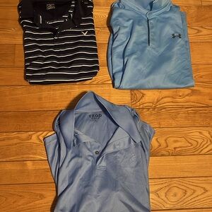 Blue Men's Polo Shirt
